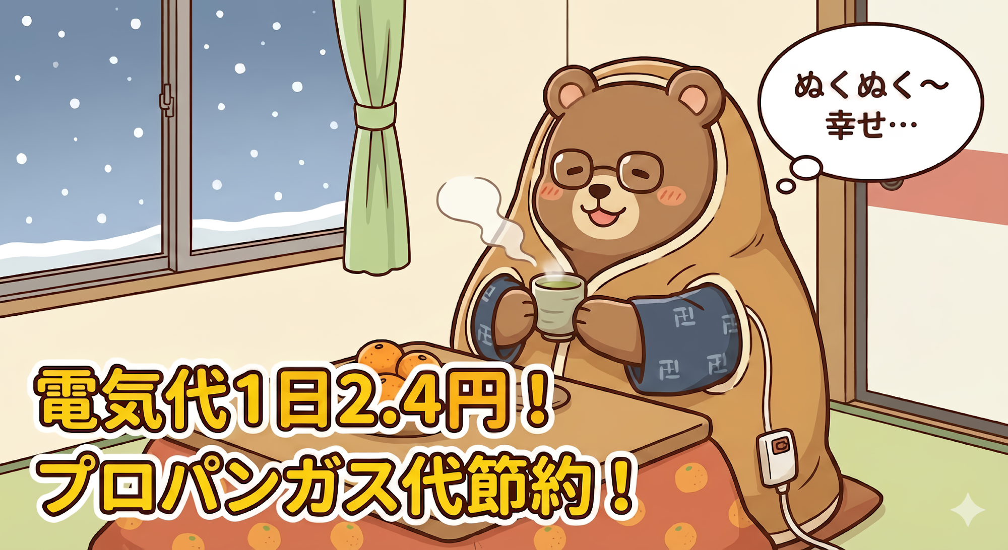 電気毛布で暖房費を抑えたリアルな話