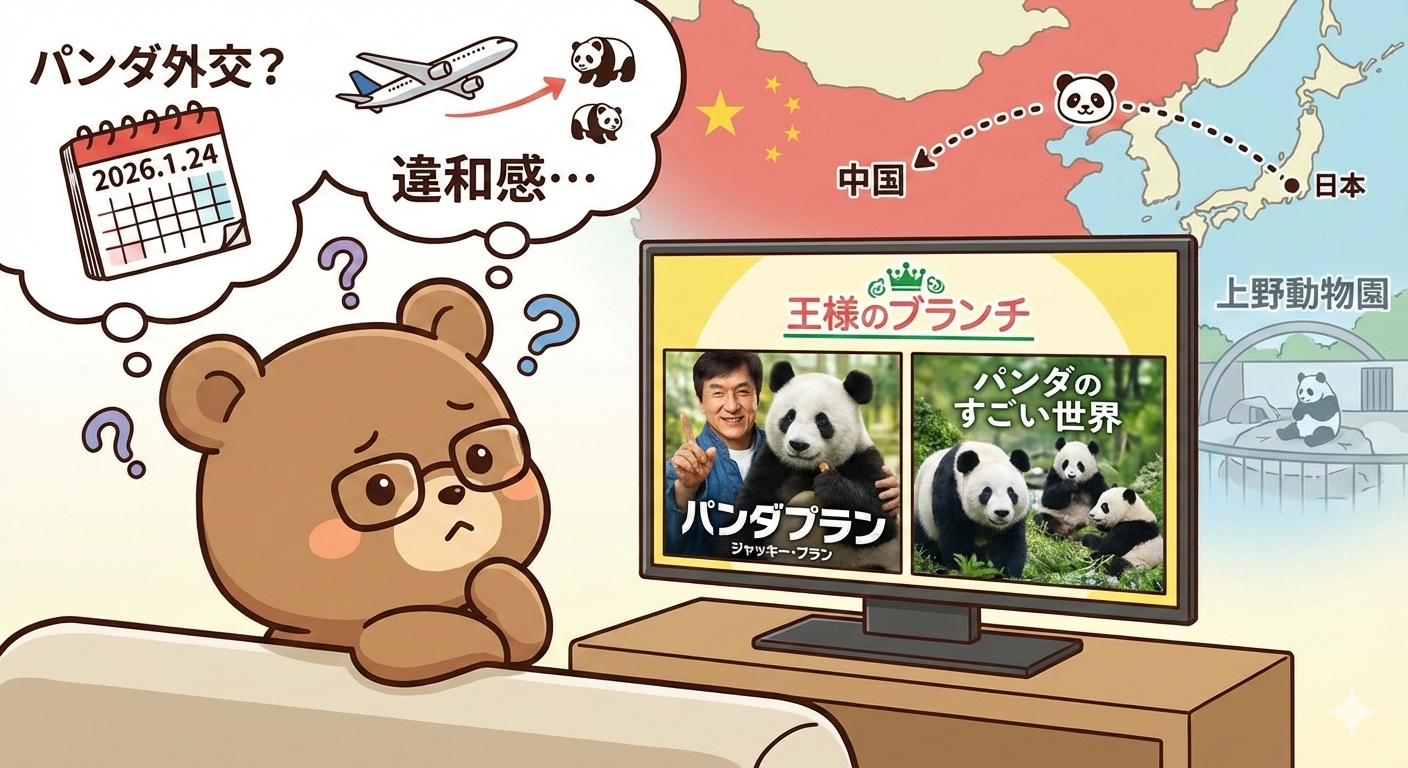 『王様のブランチ』でパンダ映画2本特集&hellip;タイミングに違和感？