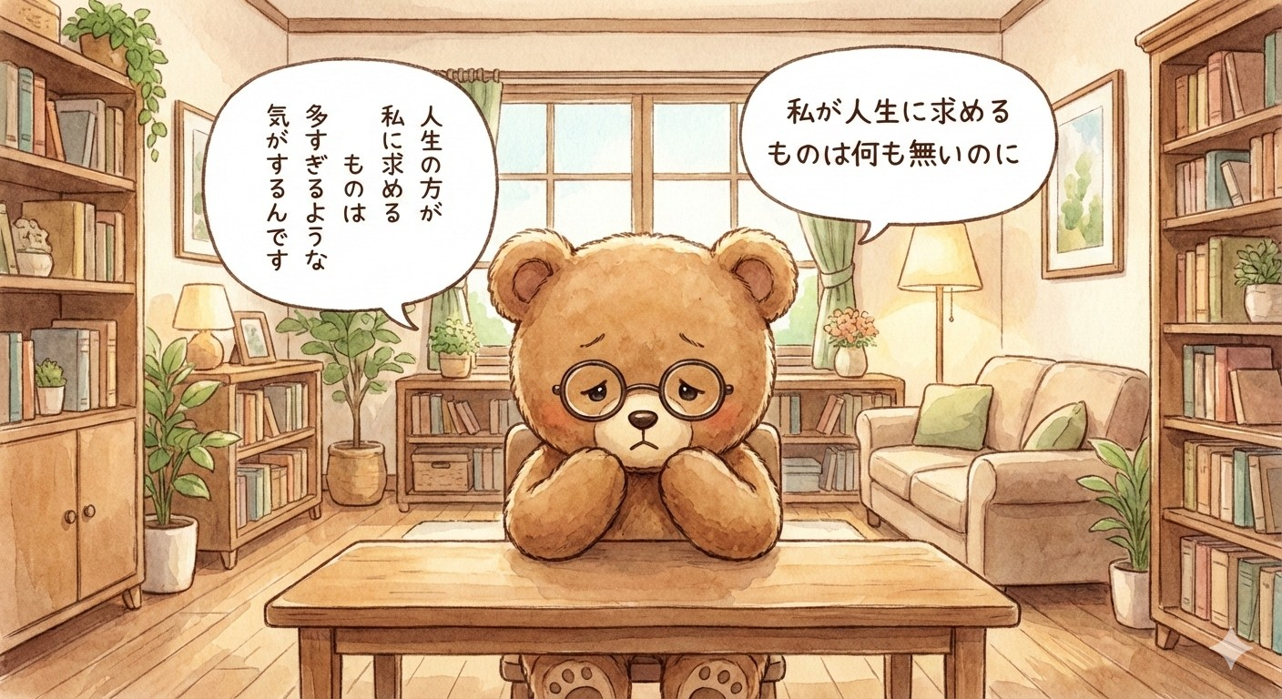 うつ病・発達障害で失職を前に思う『人生に求めるものはないのに、要求ばかりが多い』苦しみについて『憂鬱なミス・マープル』より引用