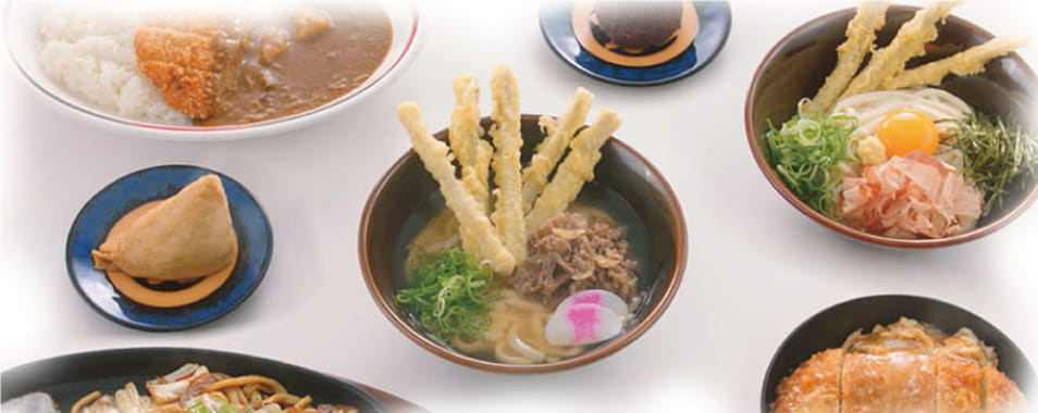 資さんうどんメニュー