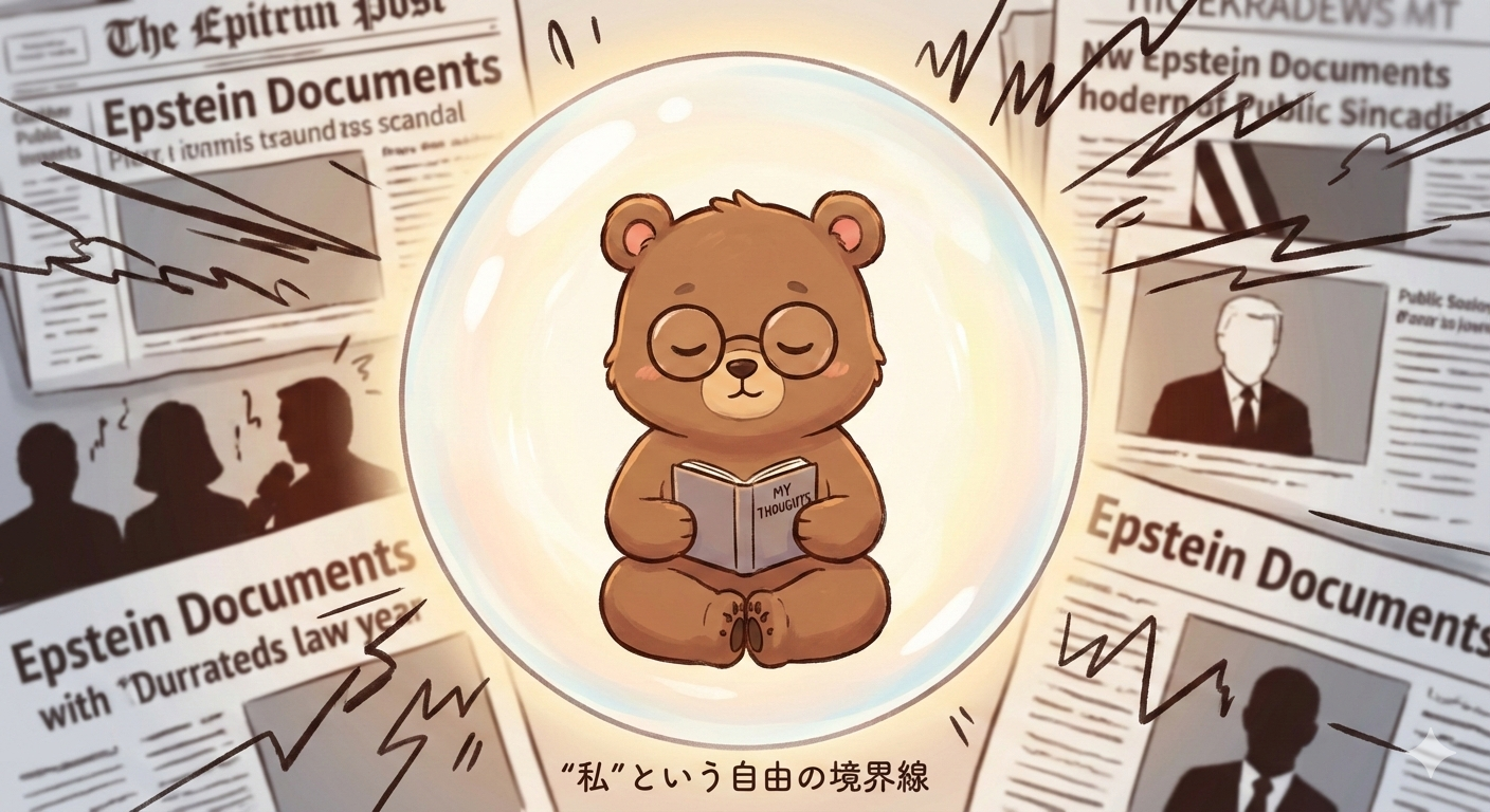 エプスタイン文書で考える「公人と私人の境界」｜自由と責任の線引き