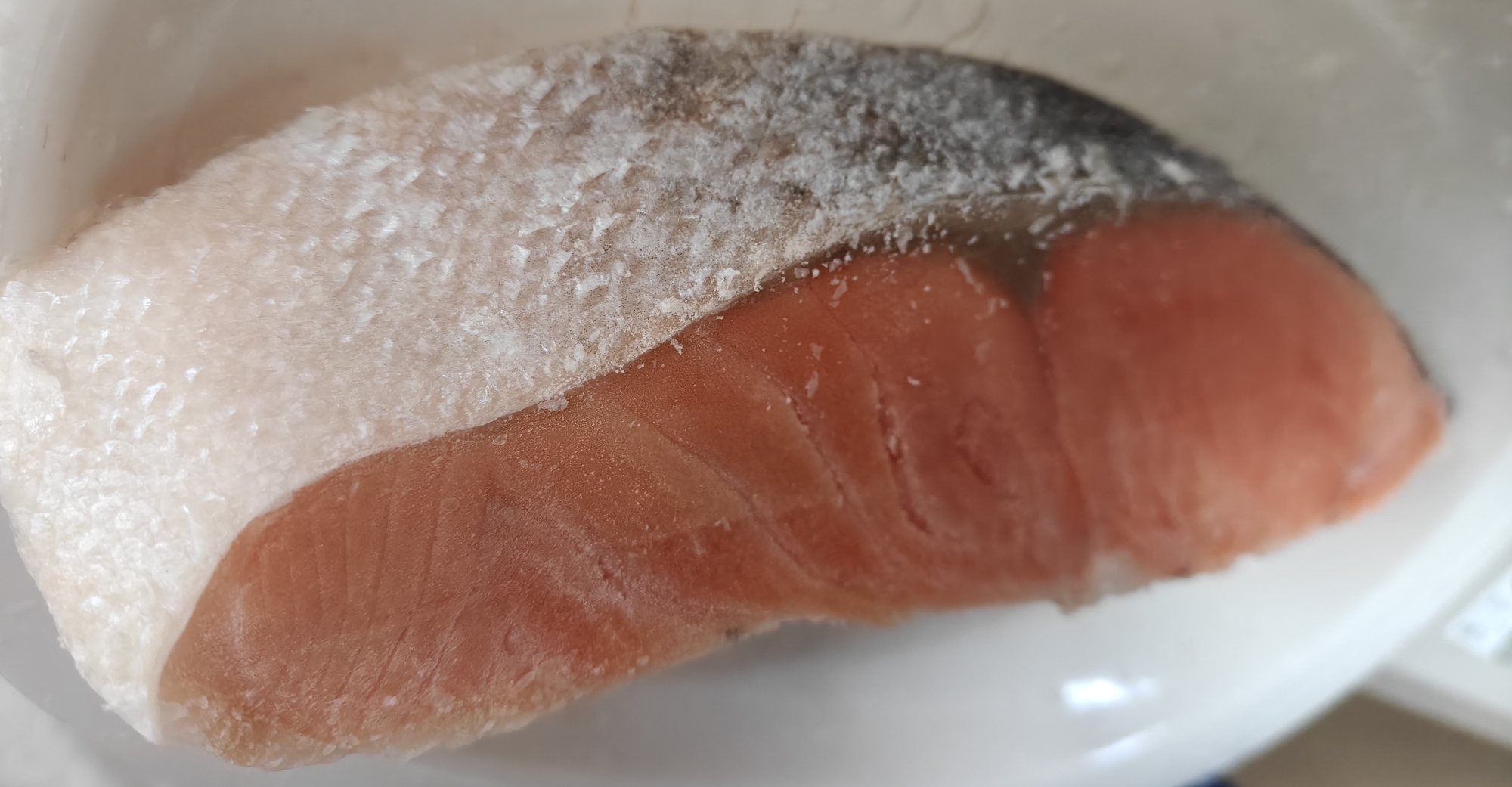ロピアの低温熟成大切り銀鮭