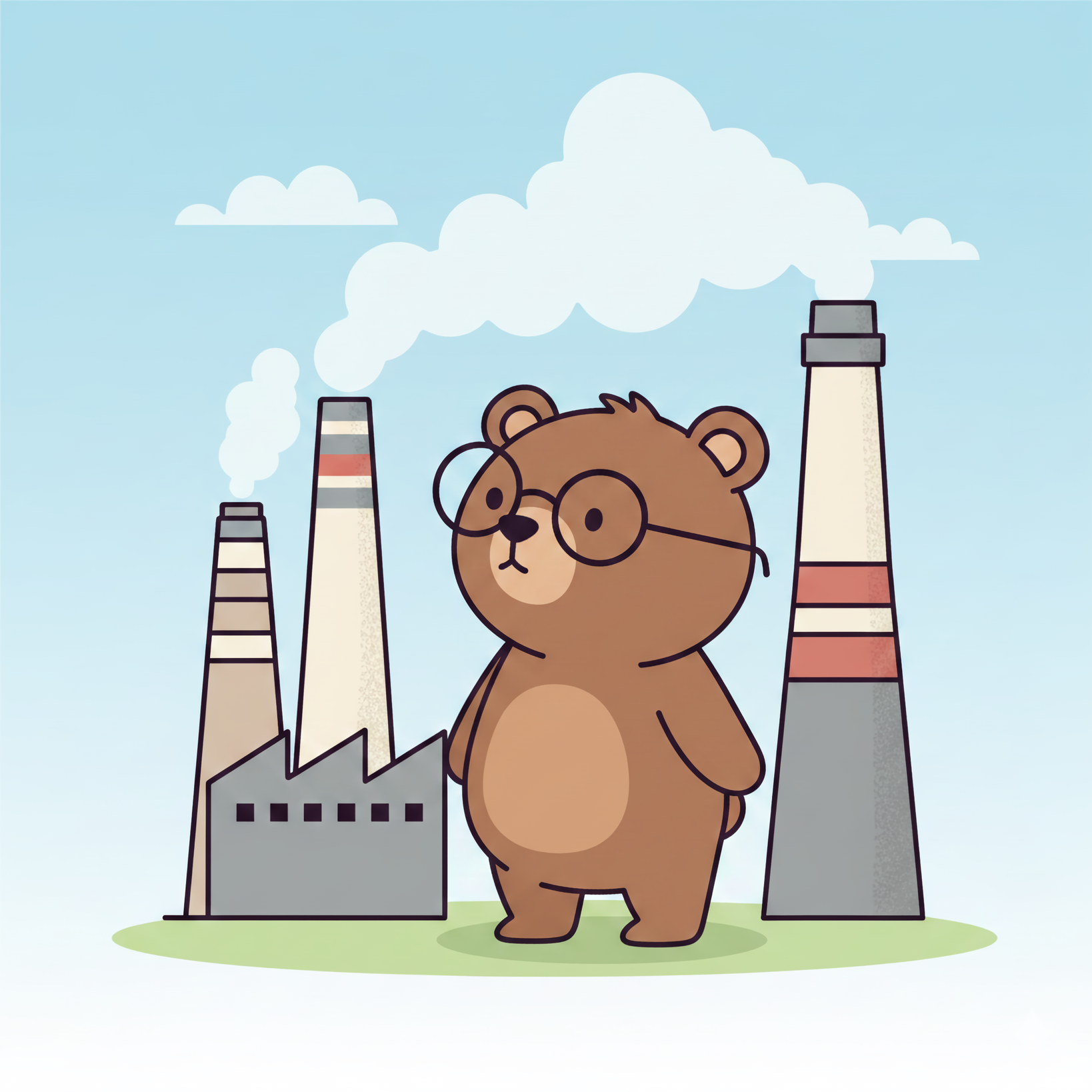 【CO2国別総量イメージ】中国・米国・インドで世界の半分？日本の立ち位置は