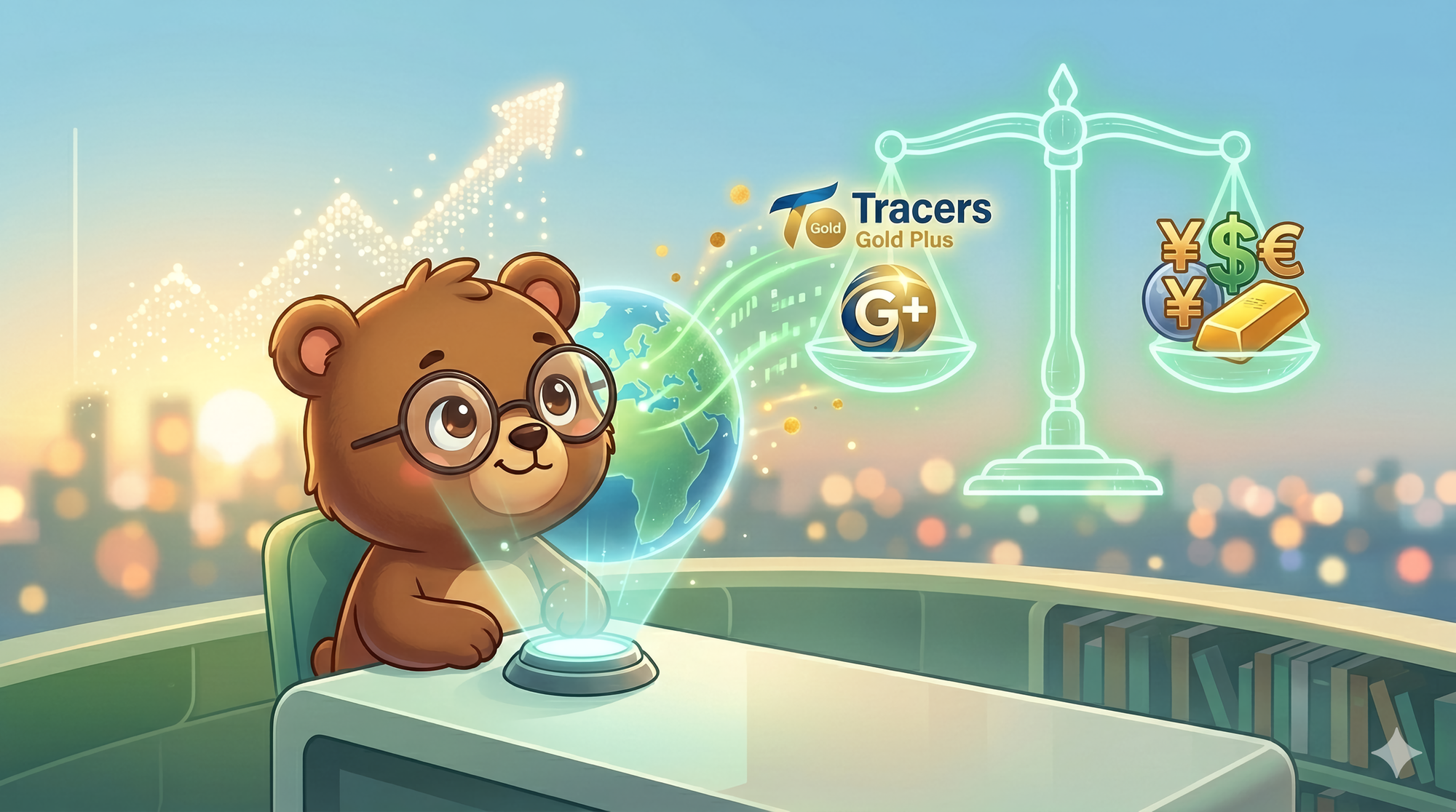 Tracers オールカントリー・ゴールドプラスという選択肢｜特定口座でリスクを取るなら「ほったらかし投資」に最適？アイキャッチ画像