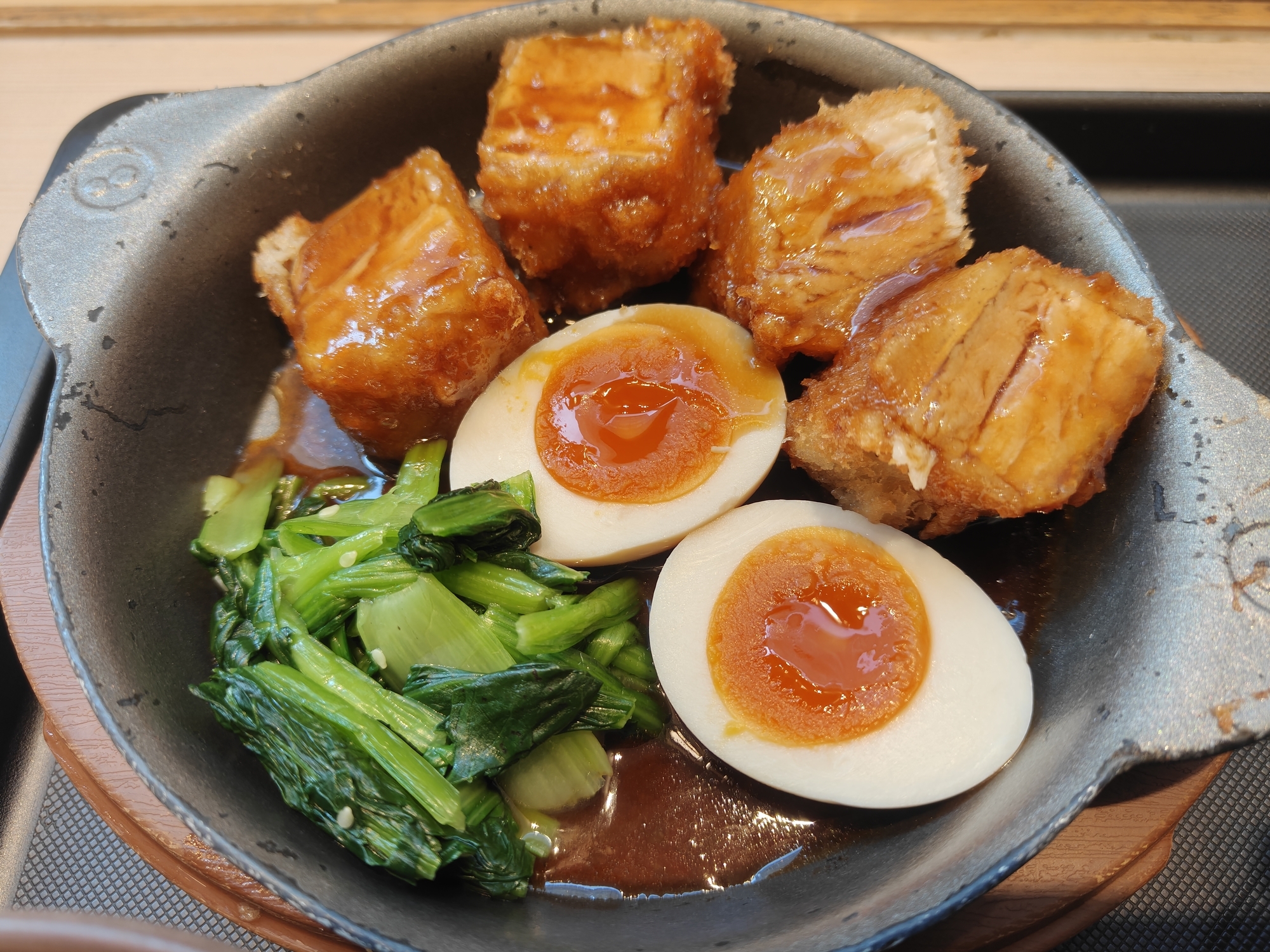 松のや角煮かつ2026実食レビュー（T-Kuma撮影）