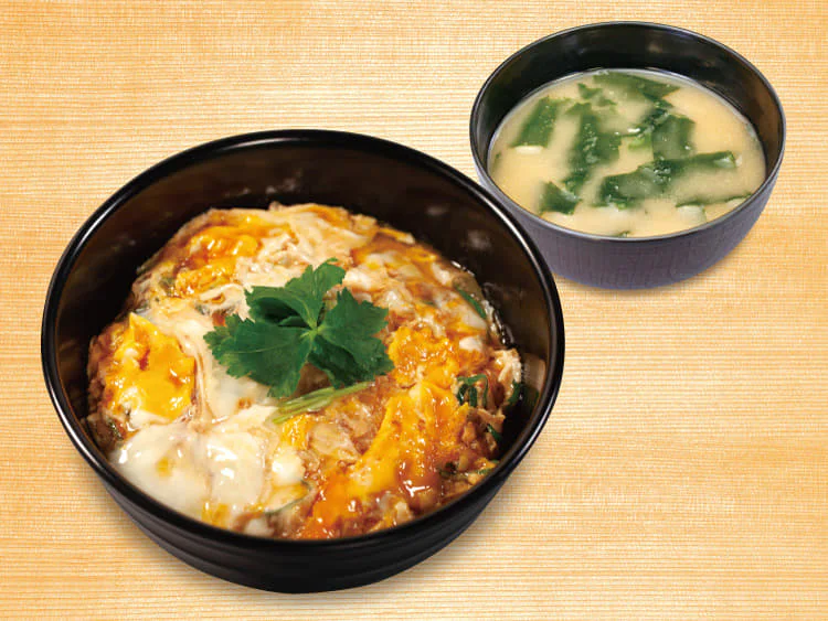 松のや玉子丼画像（松のや公式HPより引用）