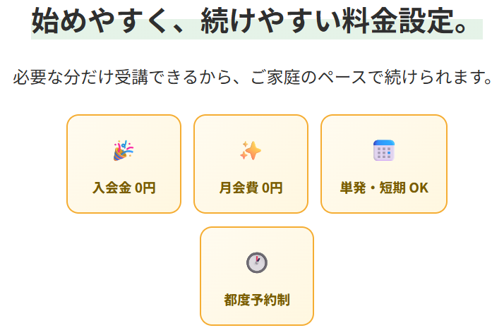 まなぶてらすの特徴イメージ画像