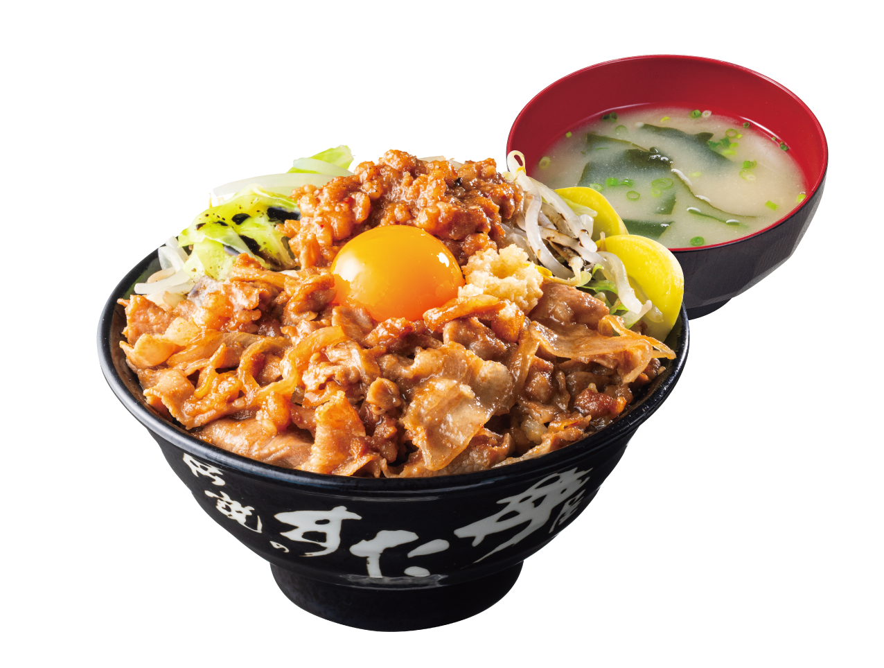 伝説のすた丼屋の新メニュー「G系油すた丼」のPR画像