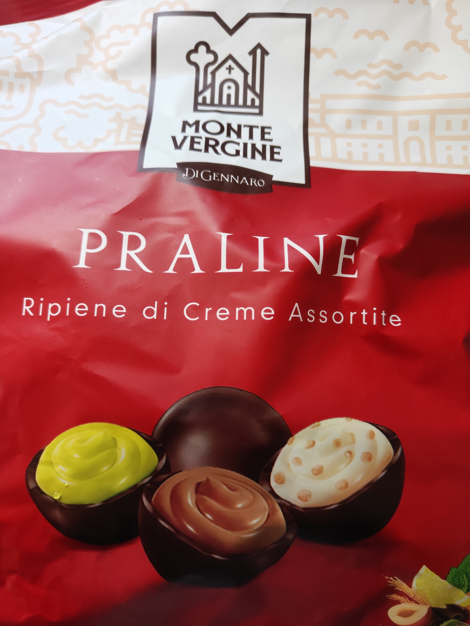 ロピア プラリネアソートチョコ パッケージ 2026年4月 イタリア産大容量 外装