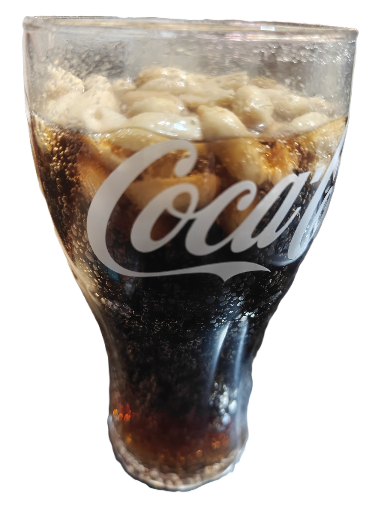 コーラピーナッツ ガラスコップ