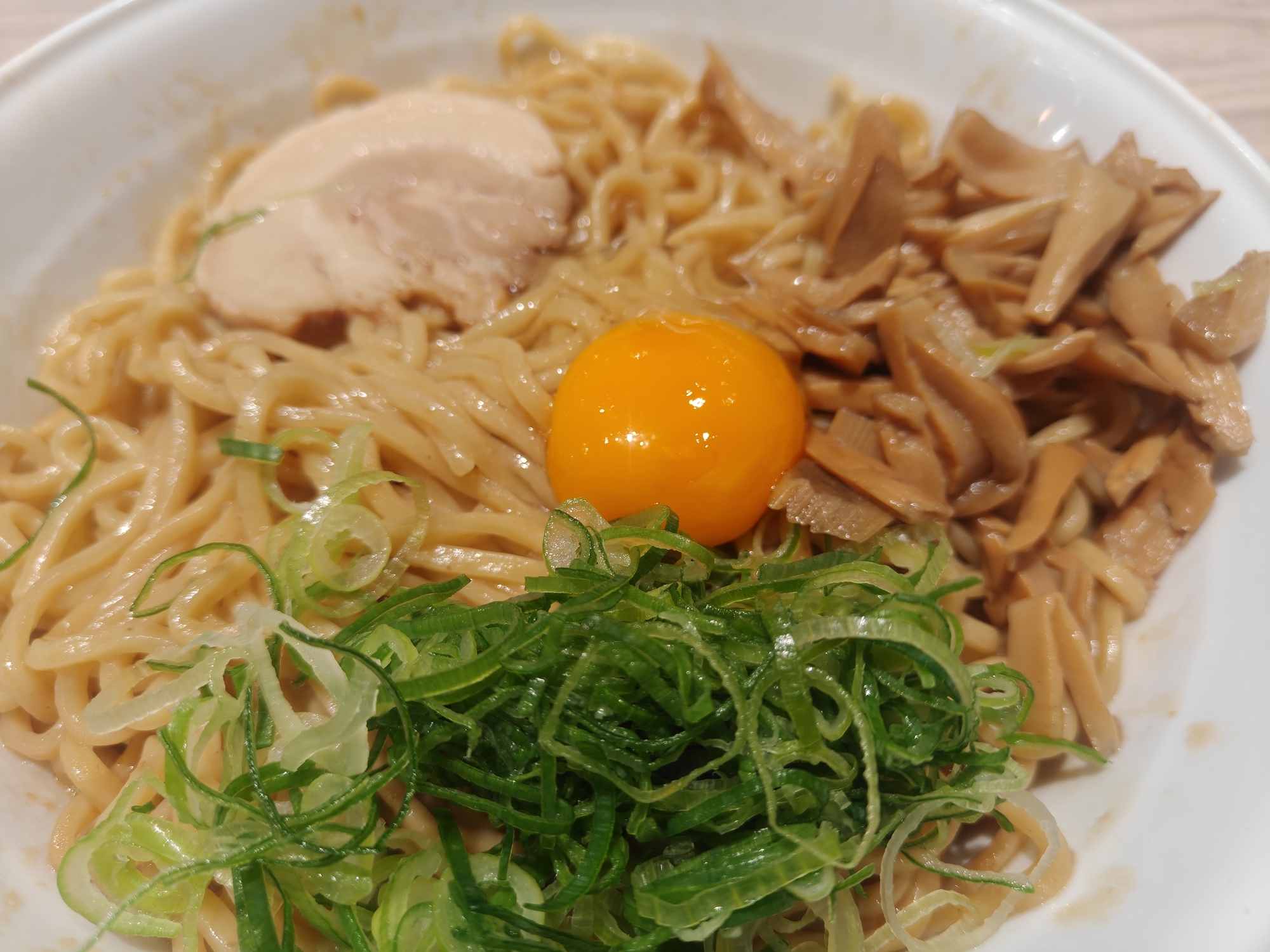 伝説のすた丼屋 油そば 麺3倍 450g 2026年4月 実食レビュー 実物画像