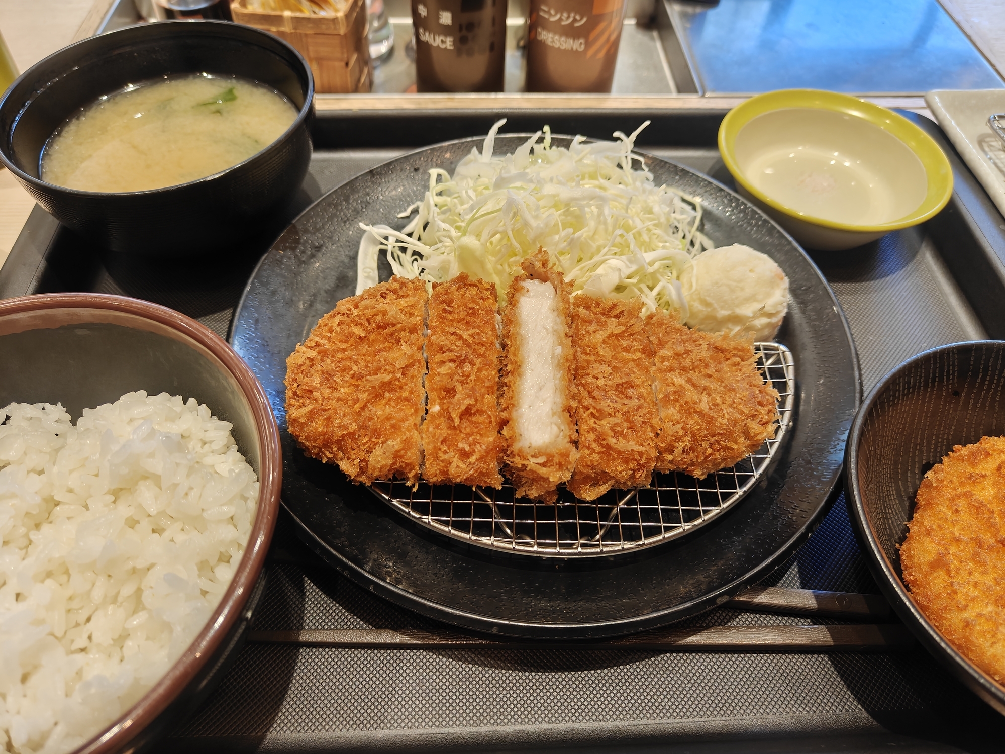カナダ大麦豚ロースかつ