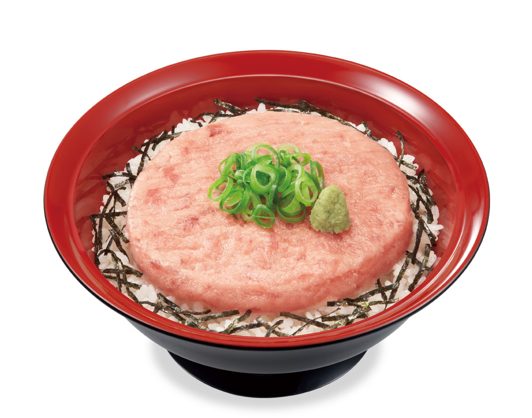 すき家まぐろたたき丼公式HP画像