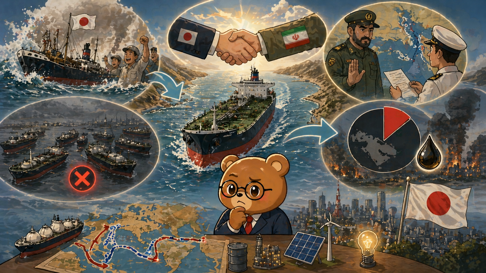 2026年4月出光丸のホルムズ海峡通過の本質・日本に投げかける今後の課題