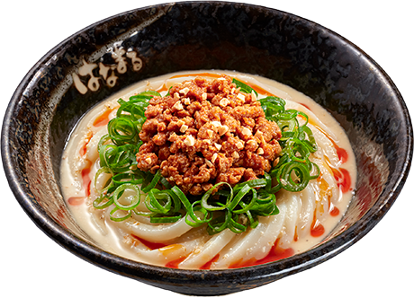 はなまるうどん 2026年 白ごま担々うどん