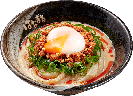 はなまるうどん 2026年 温玉ごま担々うどん