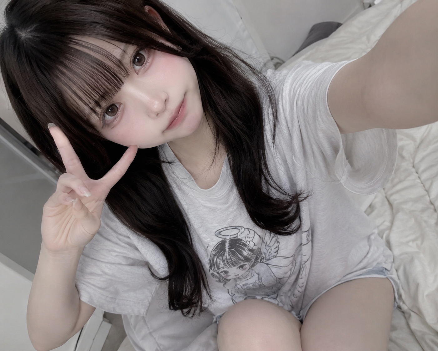 ChatGPTが自認する姿として生成した可愛い女の子の自撮り画像 2026年5月トレンド テイク3 アカウント切り替え