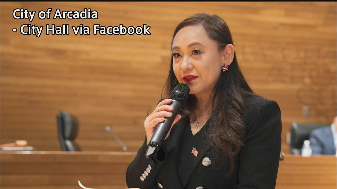 カリフォルニア州 市長が中国工作員を認め辞職 アルカディア市 女性市長、アイリーン・ワン容疑者（58）ワン市長