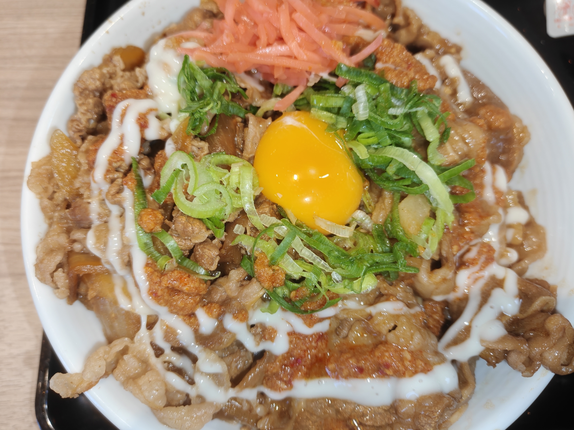 2026年2月5日再登場 吉野家 スタミナ超特盛丼 実物 拡大 実食レビュー