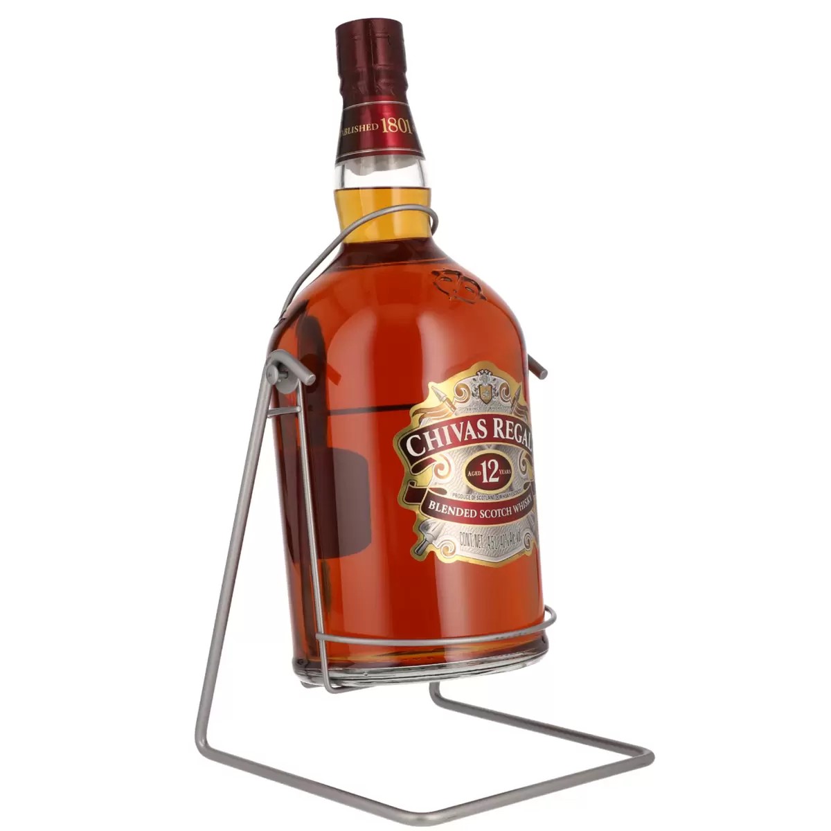 シーバス リーガル 12年 4.5L コストコ Costco ボトル
