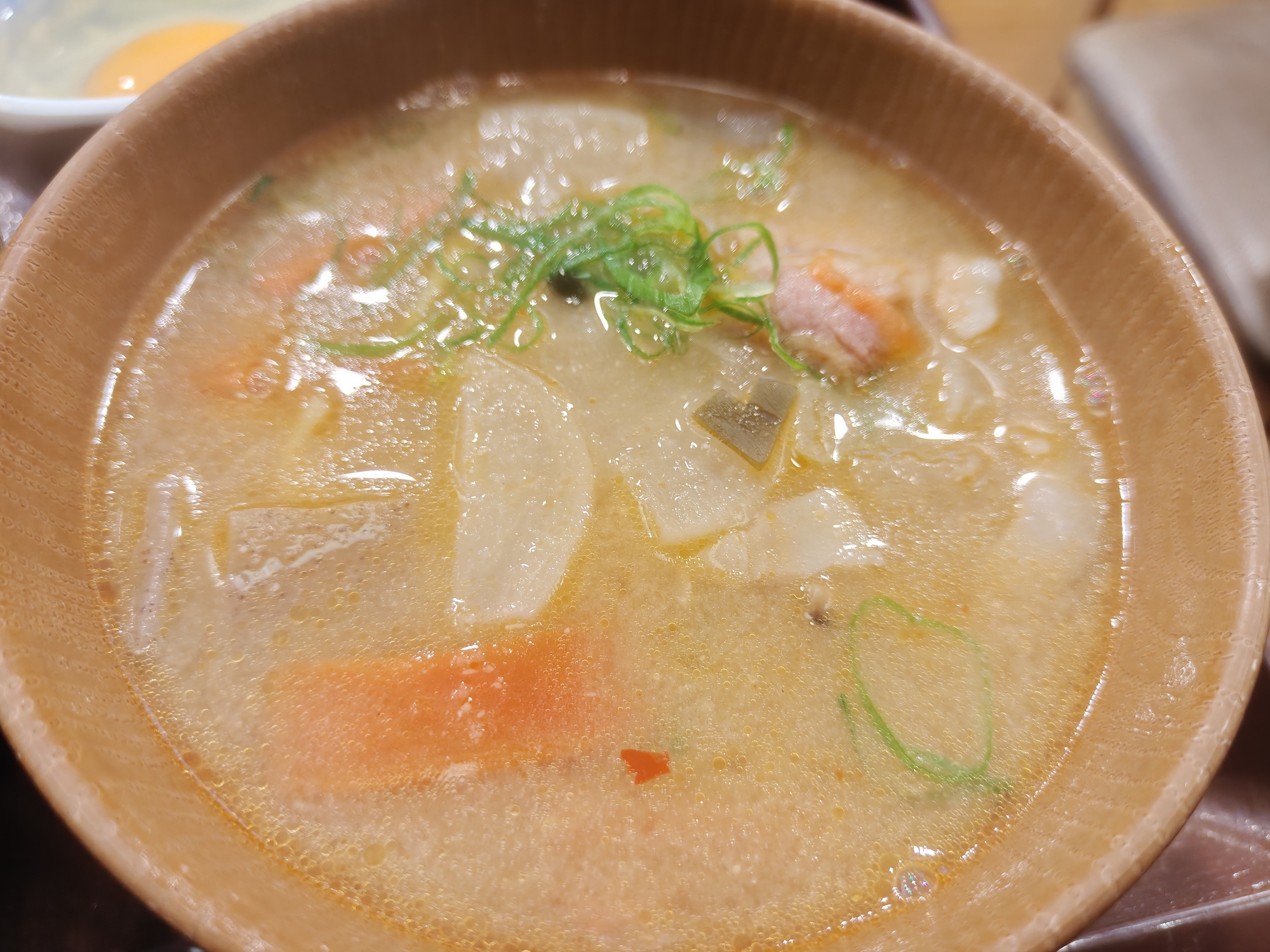 2026年6月 期間限定 すき家 とん汁みそらーめん