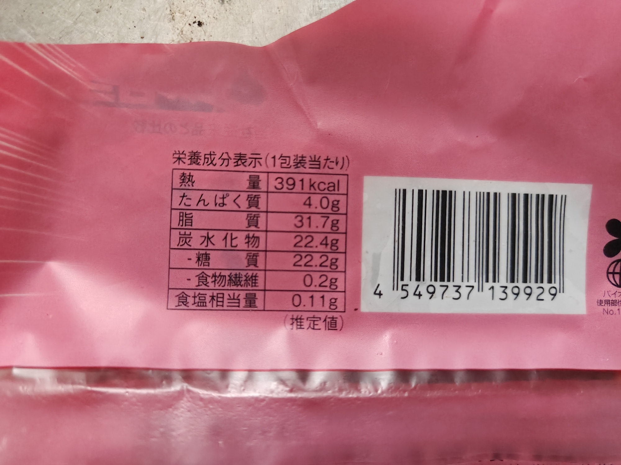 2026年6月 ローソン 創業51周年 超ハッピーすぎ！チャレンジ 盛りすぎ！プレミアムロールケーキ 裏面 栄養成分 カロリー