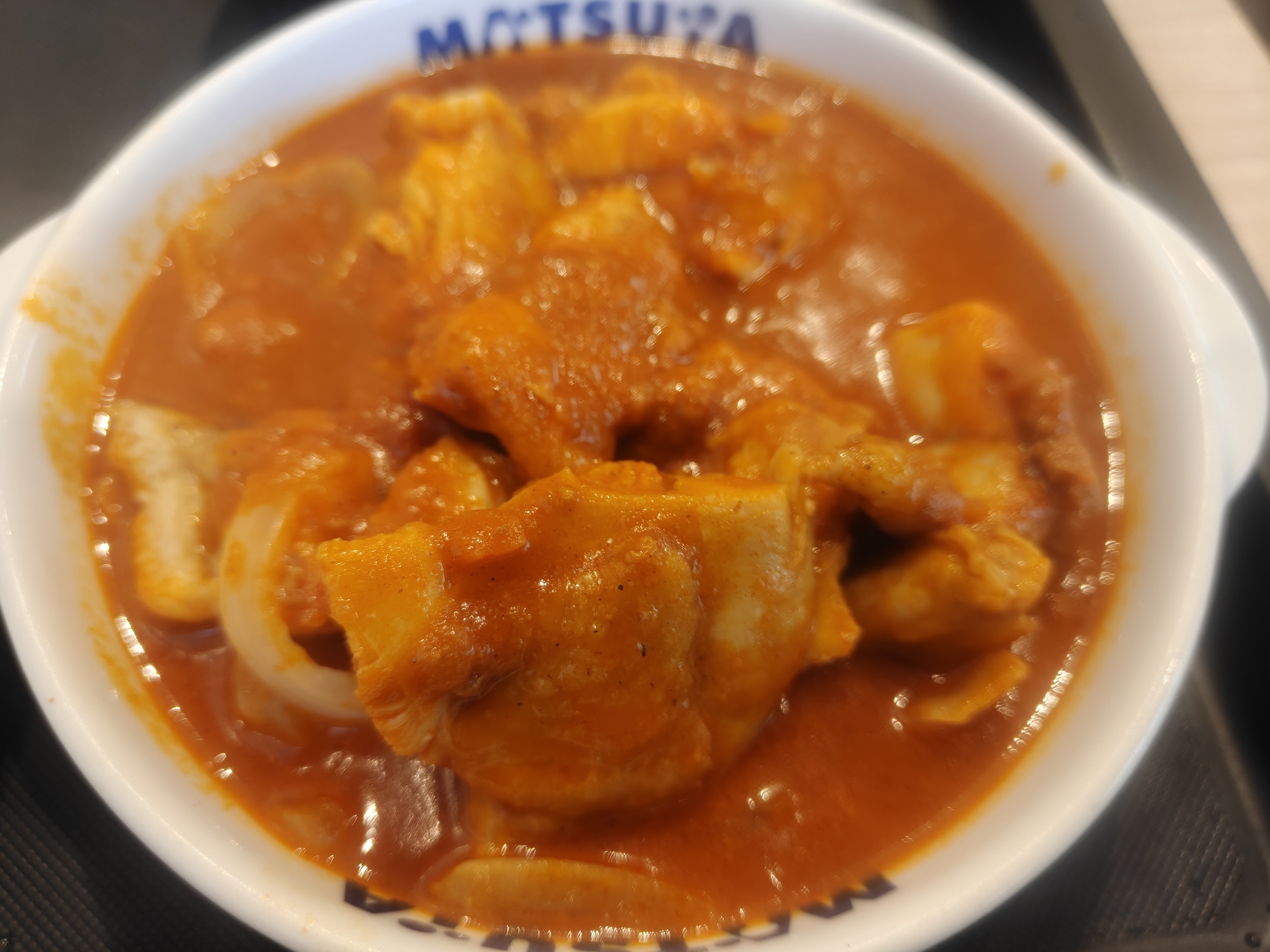 2026年6月 期間限定 松屋 ネオトマトカレー ネオトマトごろごろチキンカレー 実物 実食レビュー 単品拡大