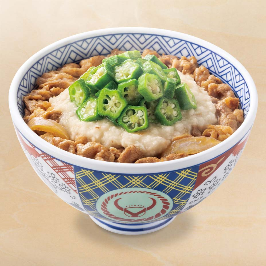 2026年6月 期間限定 吉野家 とろろおくら牛丼 公式