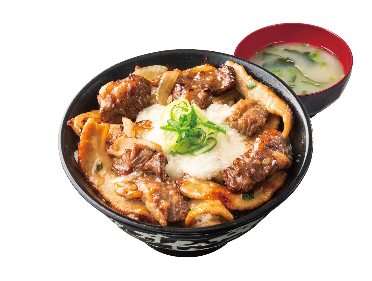 2026年6月 期間限定 すた丼 厚切りコンビねぎ塩焼肉丼 公式PR