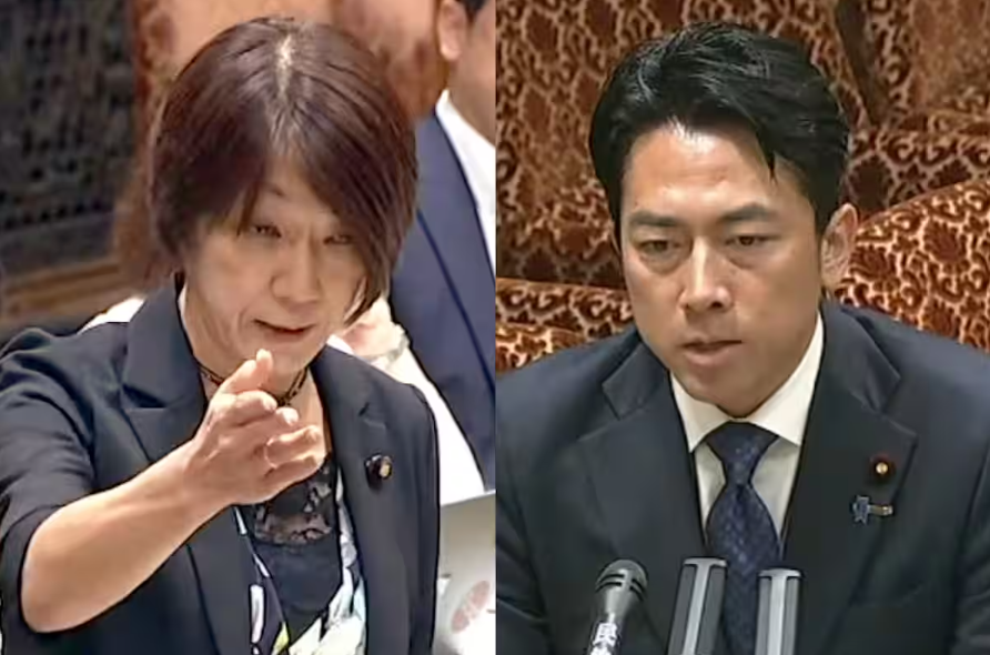 参議院決算委員会 古賀千景議員 小泉進次郎防衛大臣 2026年6月15日