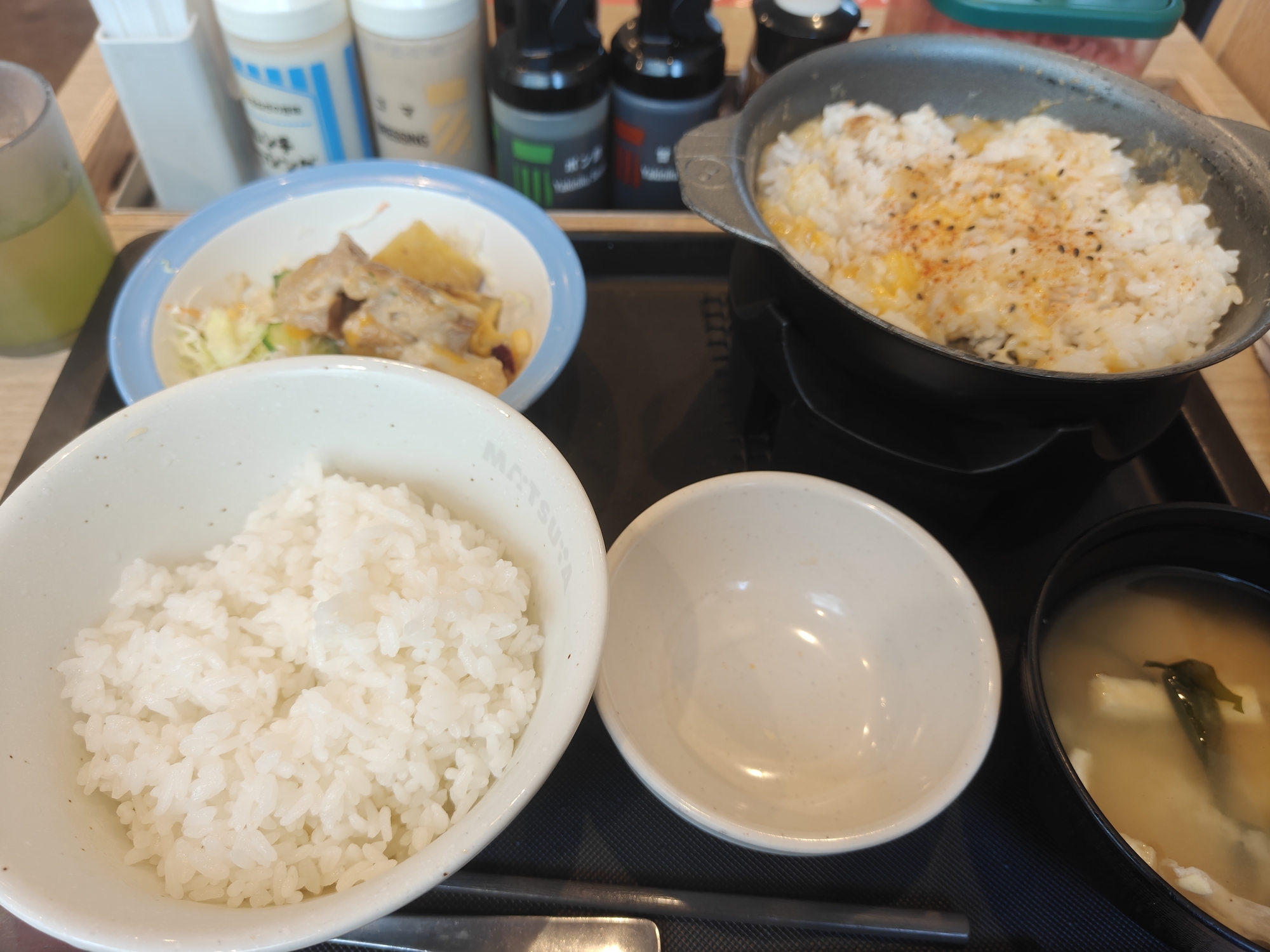 2026年6月 期間限定 松屋 シュクメルリ鍋定食 実食レビュー ご飯おかわり