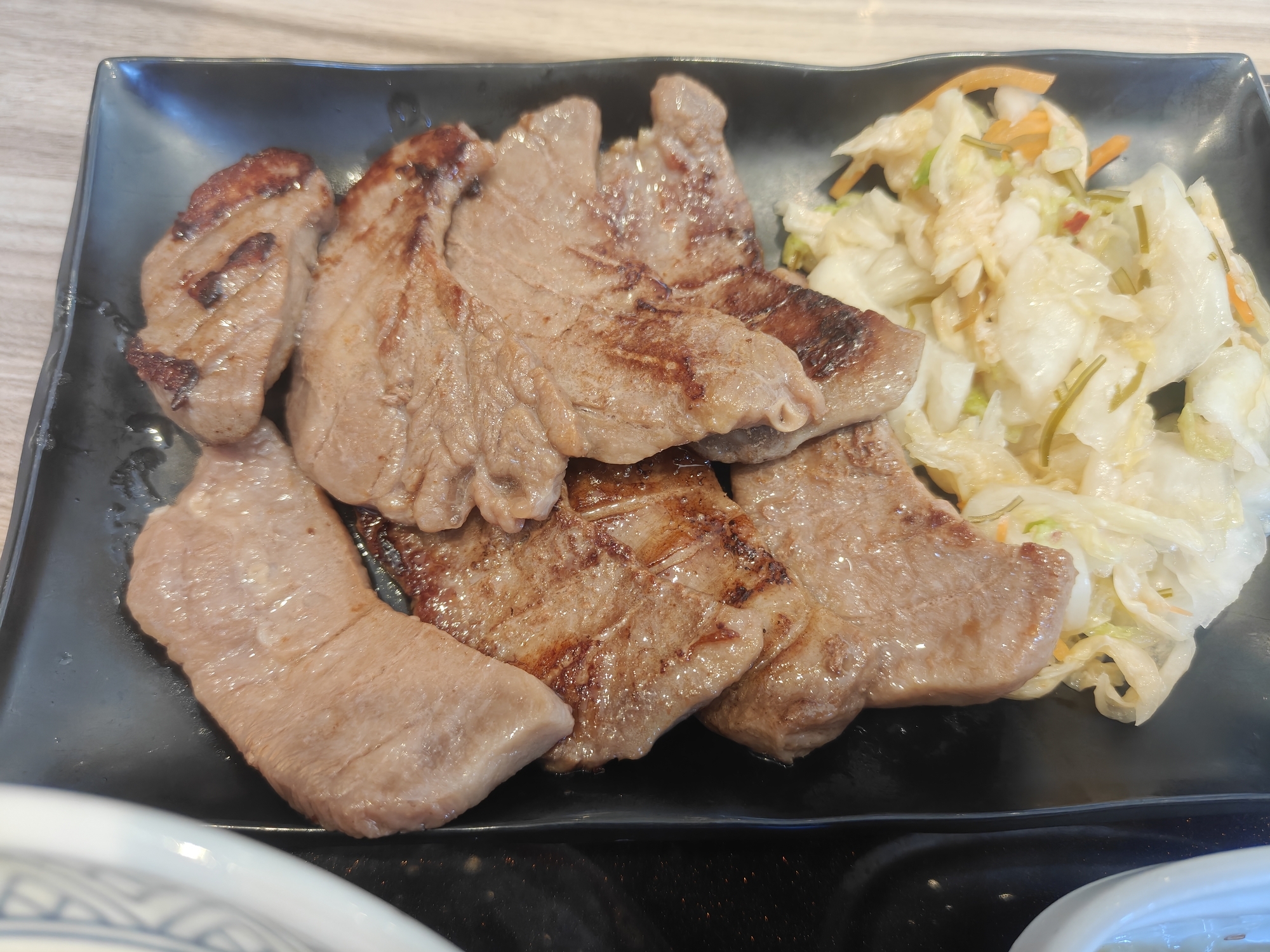 2026年6月 吉野家牛たん・牛皿御膳 8切 1,757円 実食レビュー 牛たん拡大