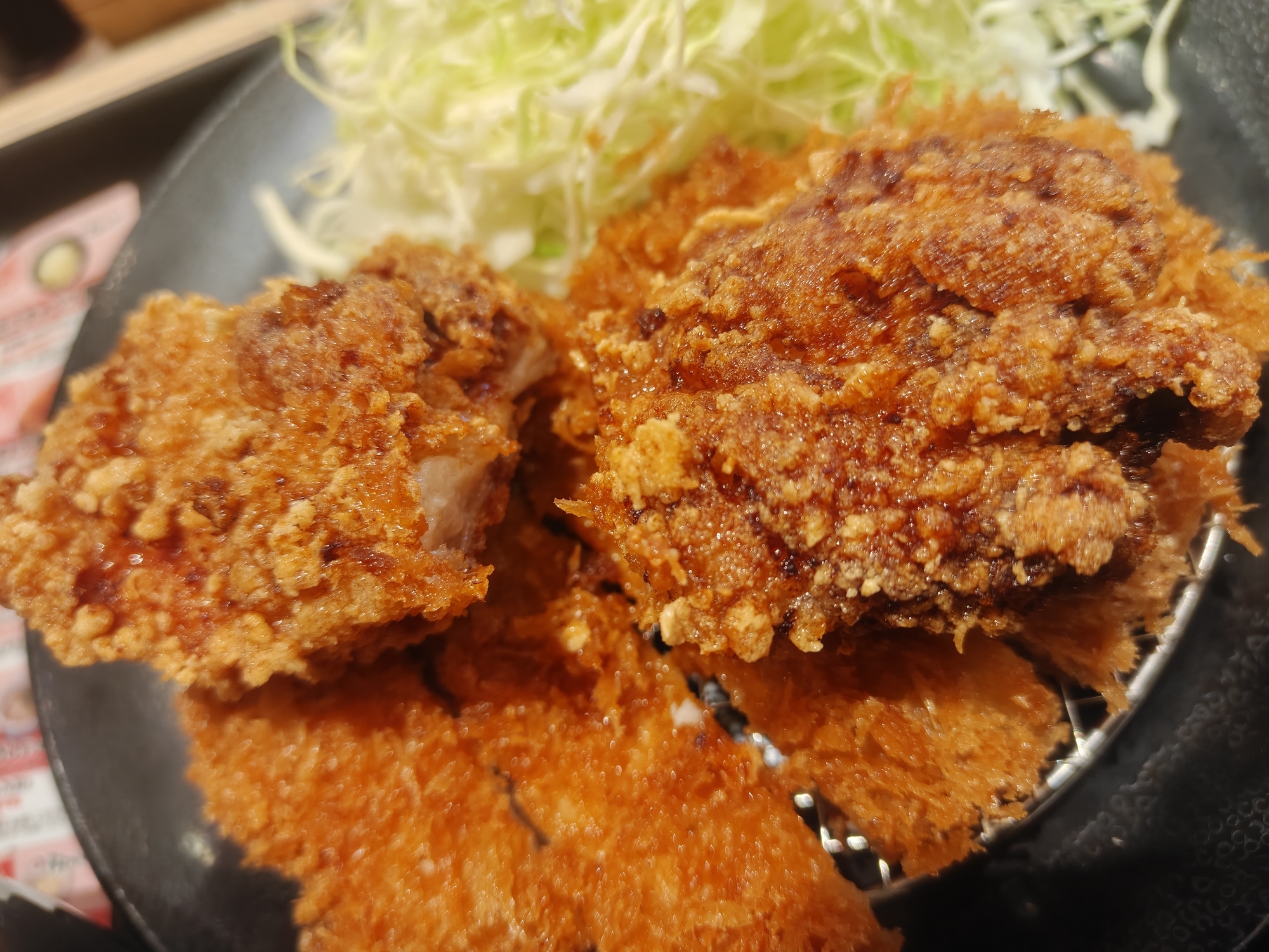 2026年6月 期間限定 松のや 大判唐揚げ 実食レビュー 拡大