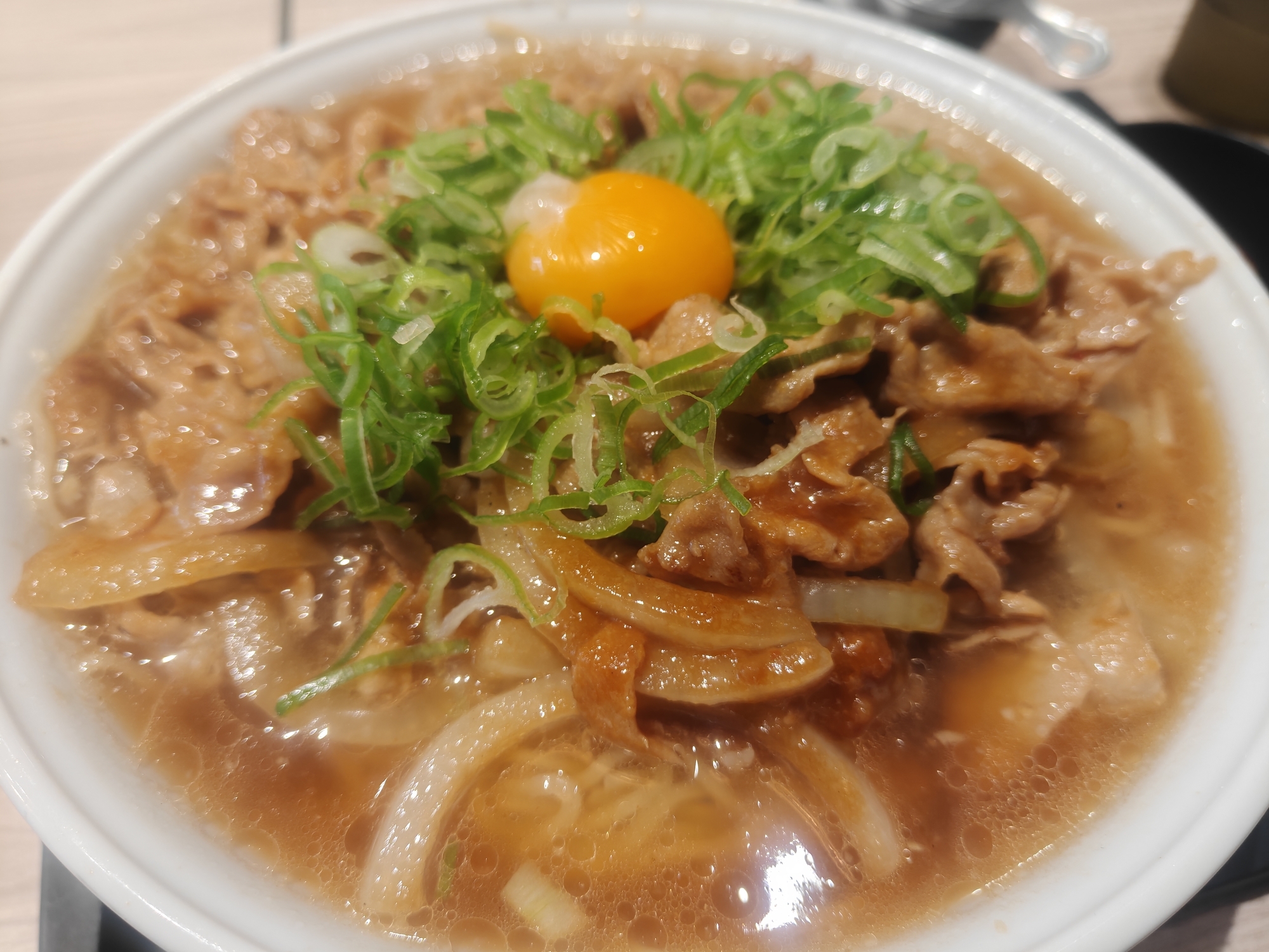 2026年6月 すた丼 すたみな肉そば 麺3倍 肉3倍 実食レビュー