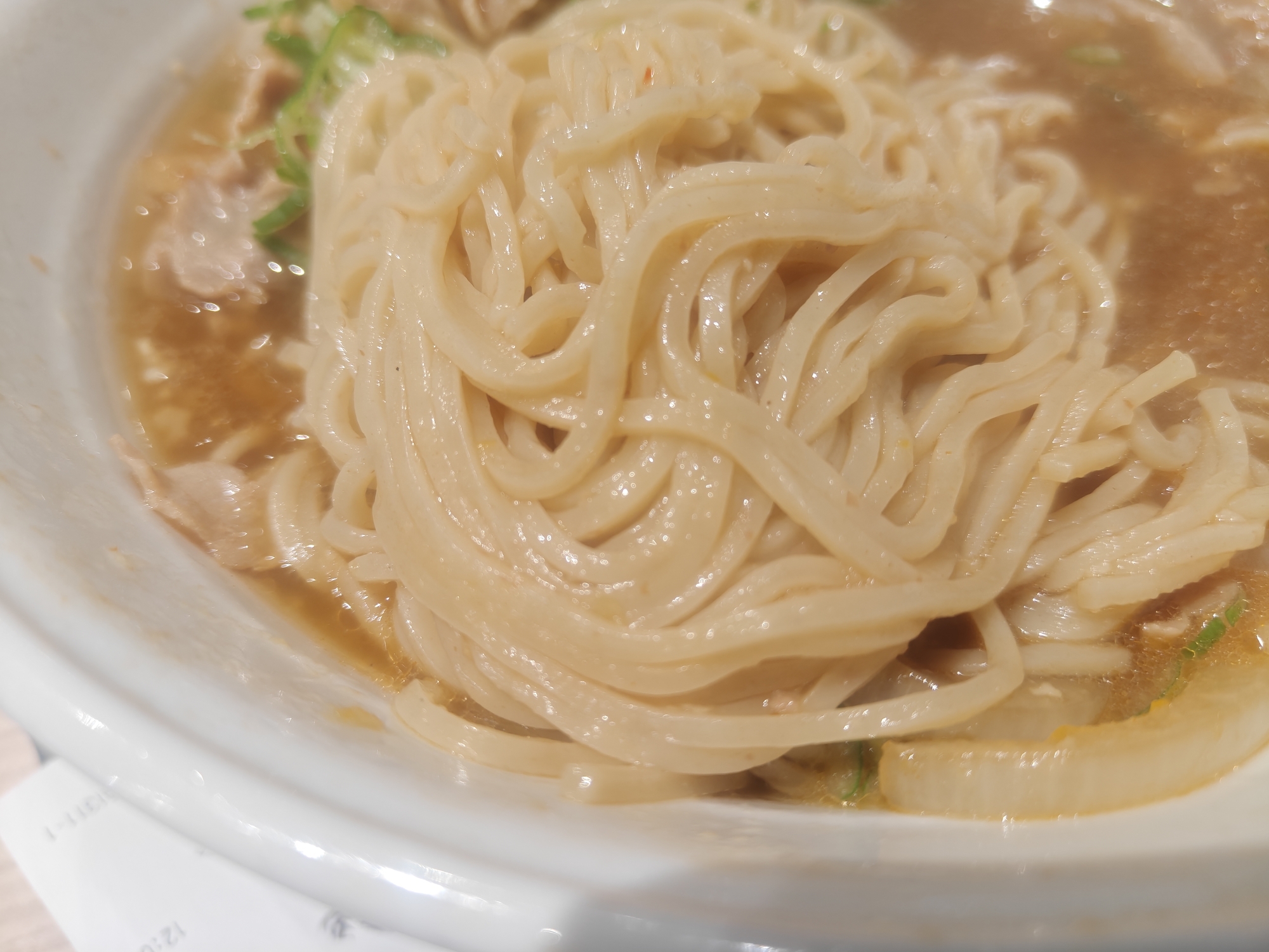 2026年6月 すた丼 すたみな肉そば 麺3倍 肉3倍 実食レビュー 麺が固まってほぐれていない