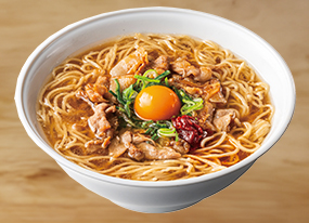 伝説のすた丼屋 すたみな肉そば 公式画像