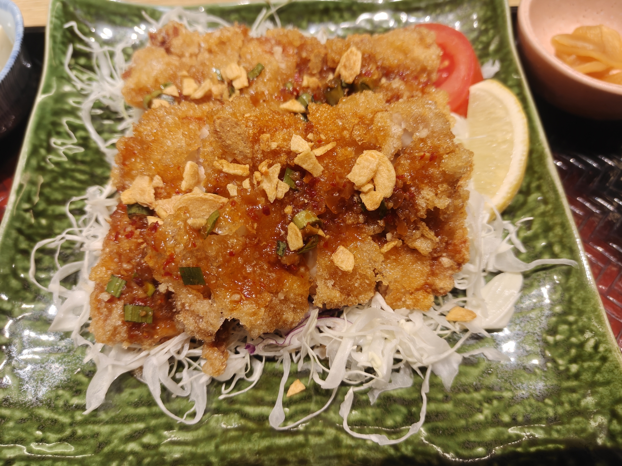 大戸屋 活力定食 実食レビュー 2026年6月 生ニラだれの油淋鶏 拡大