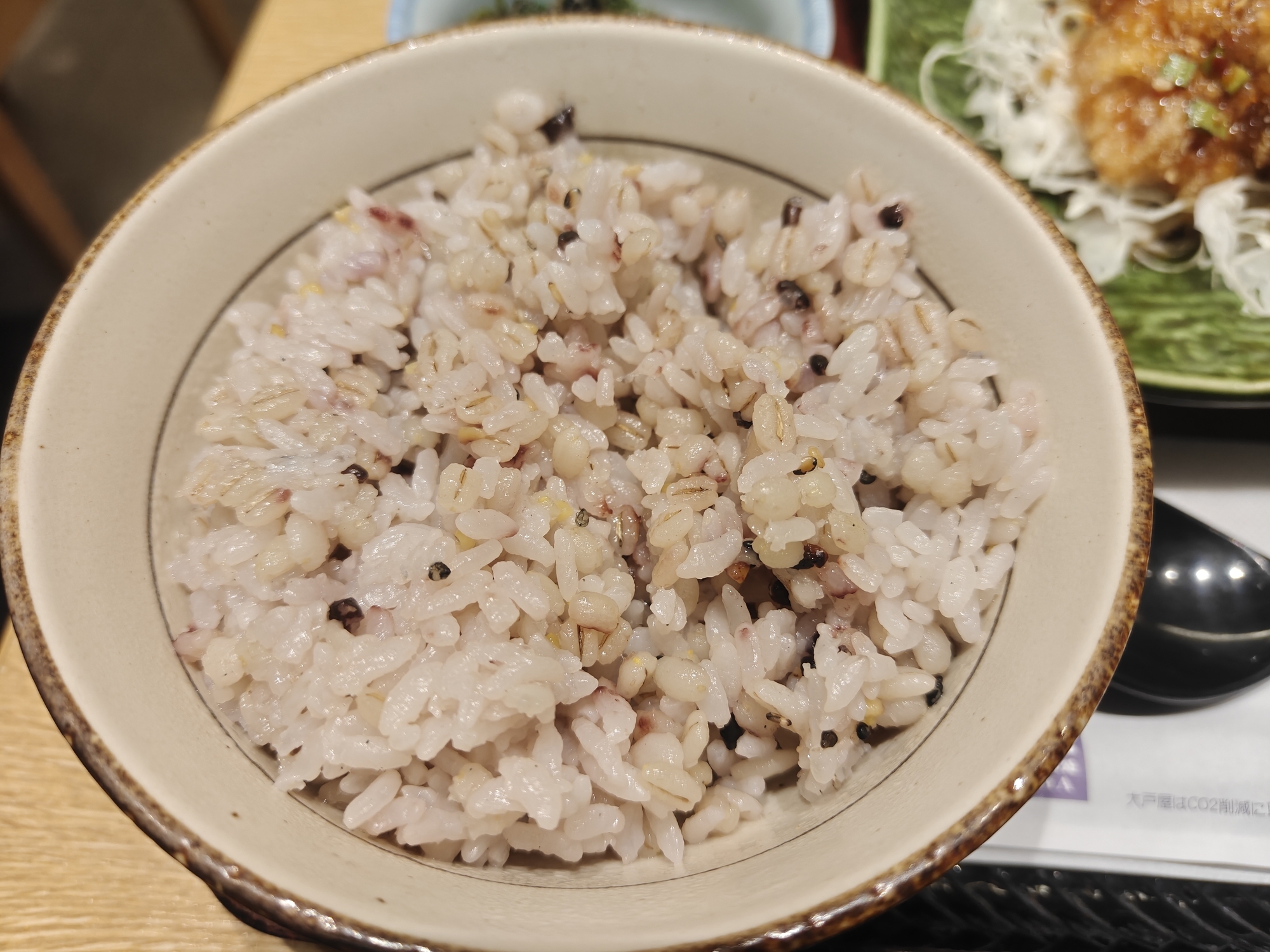 大戸屋 活力定食 実食レビュー 2026年6月 雑穀ご飯 五穀ご飯 拡大