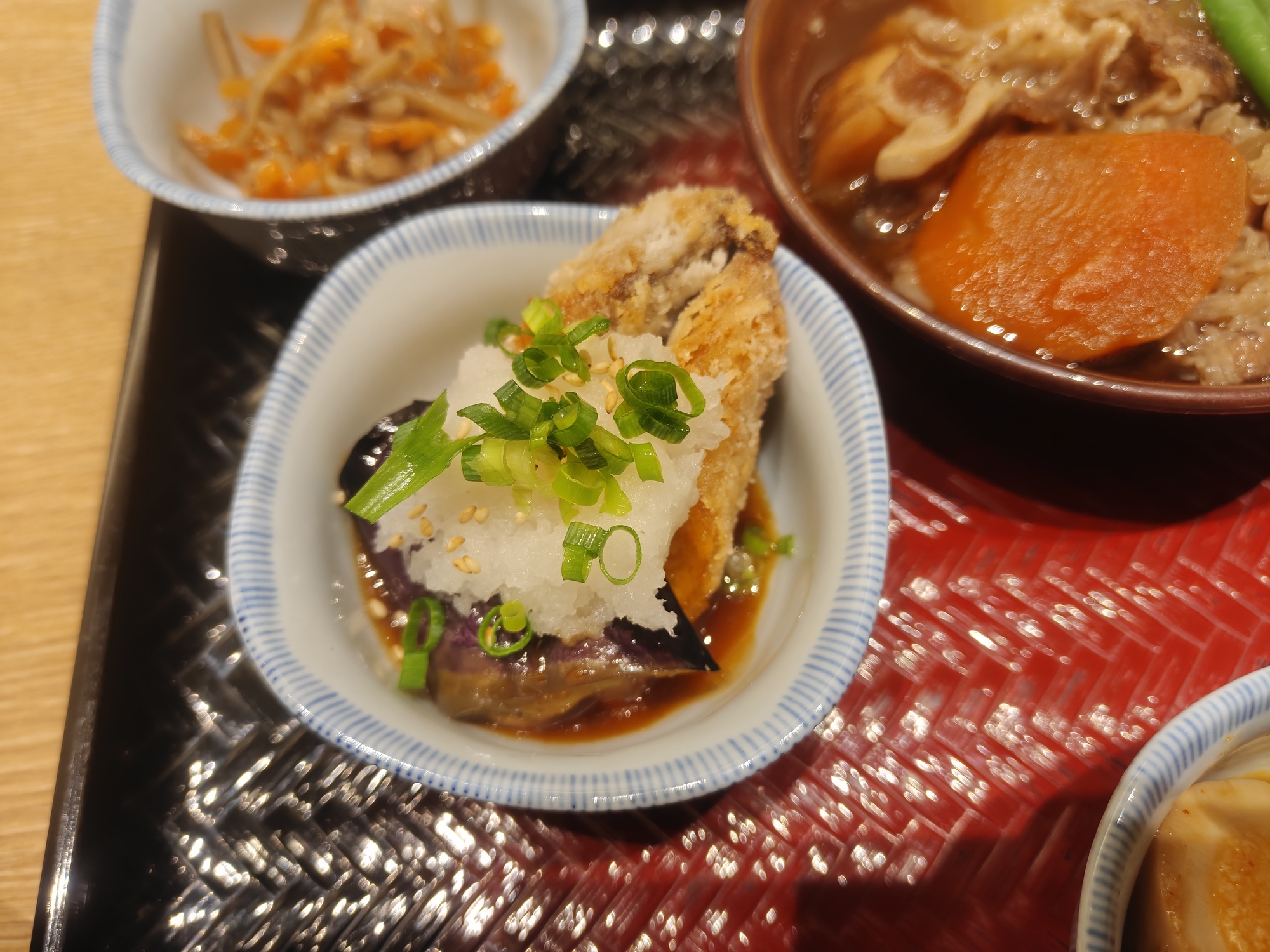 大戸屋 毎日定食 2026年7月 実食レビュー ほっけ竜田のおろし和え 柚香だれ
