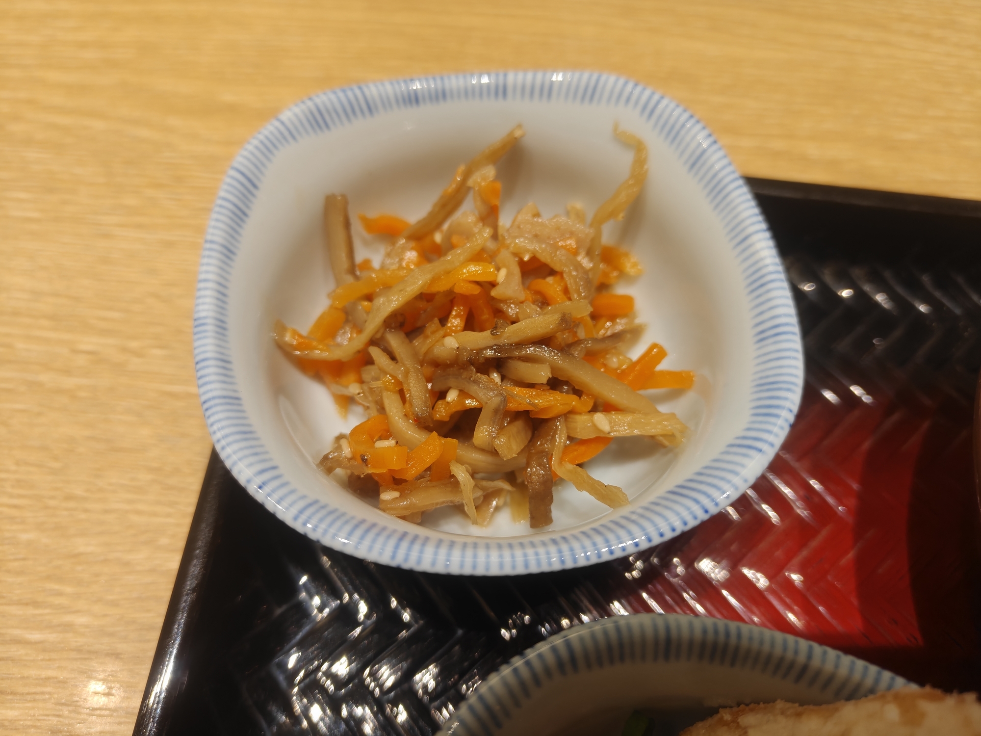 大戸屋 毎日定食 2026年7月 実食レビュー 金平ごぼう