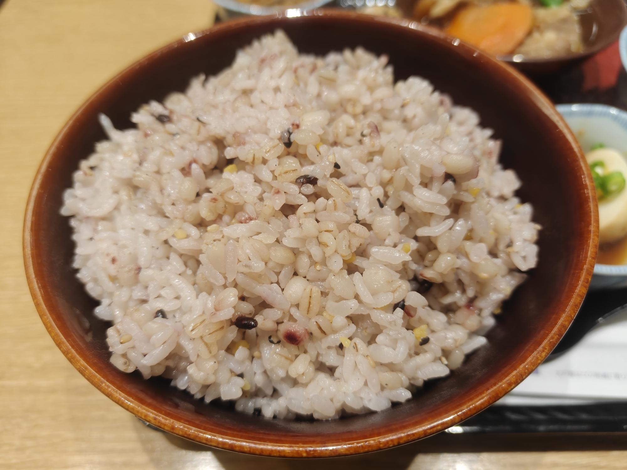 大戸屋 毎日定食 2026年7月 実食レビュー 五穀ご飯 特盛 +180円