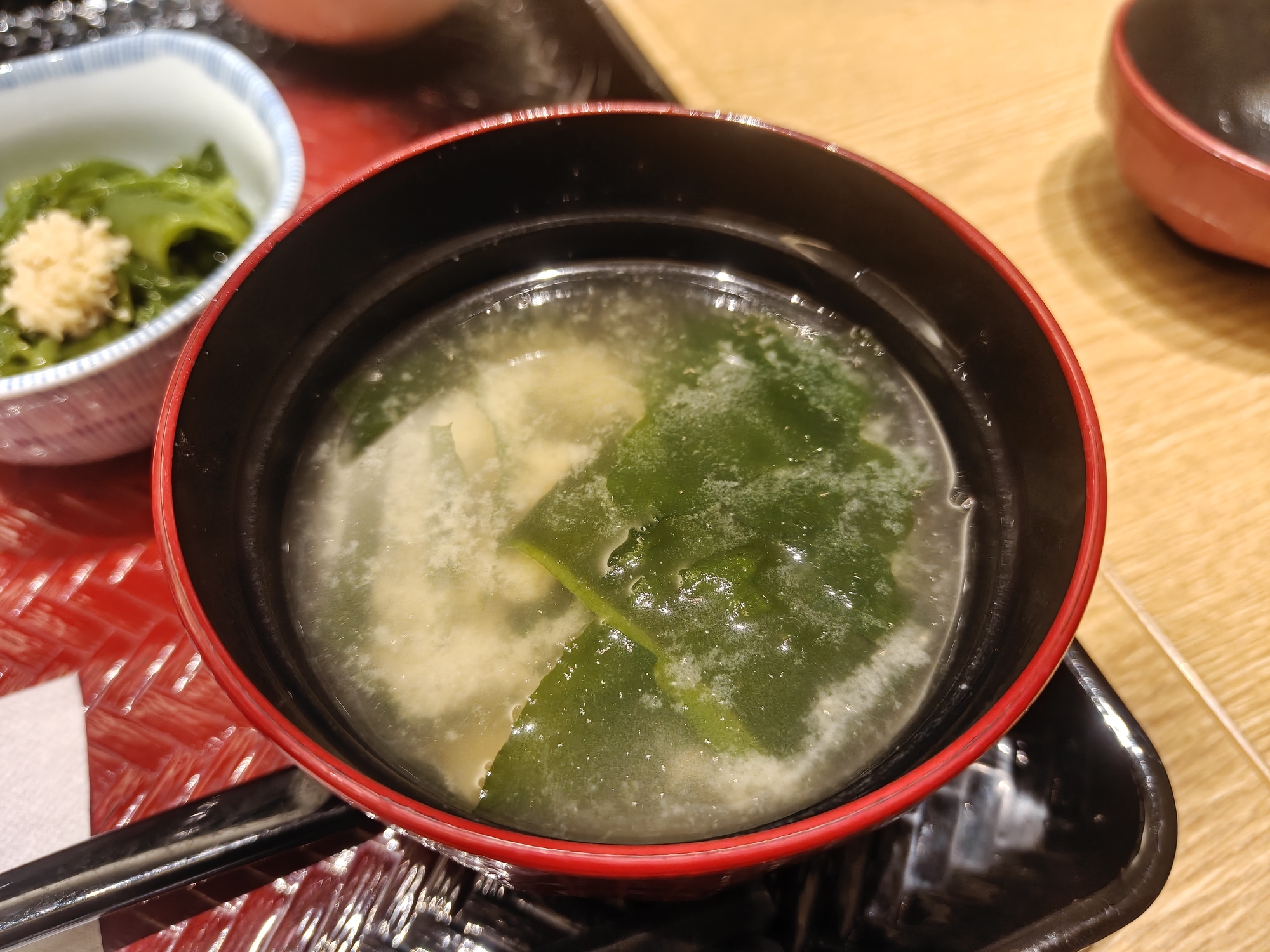 大戸屋 毎日定食 2026年7月 実食レビュー 味噌汁