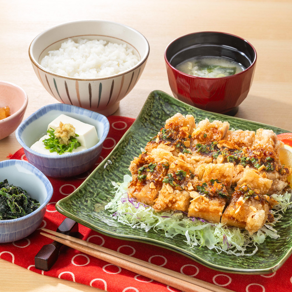 大戸屋 活力定食