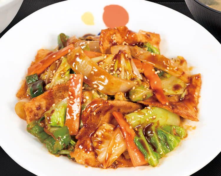 松屋 回鍋肉 まずい？美味しい？口コミ・実食レビュー・カロリーまとめ 松屋公式拡大画像