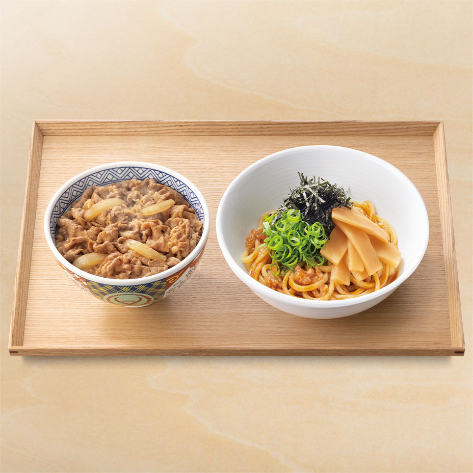 吉野家 油そば まずい？美味しい？口コミ・実食レビュー・カロリーまとめ 公式メニュー画像