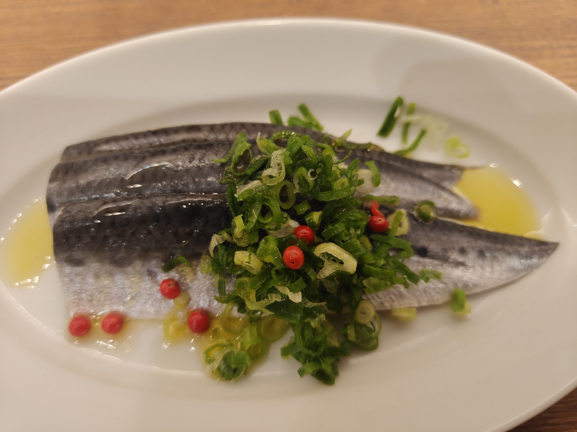 イタリアンレストラン オリーブの丘 まずい？美味しい？口コミ＆実食レビューまとめ【2026年7月】 銚子産真いわしのマリネ