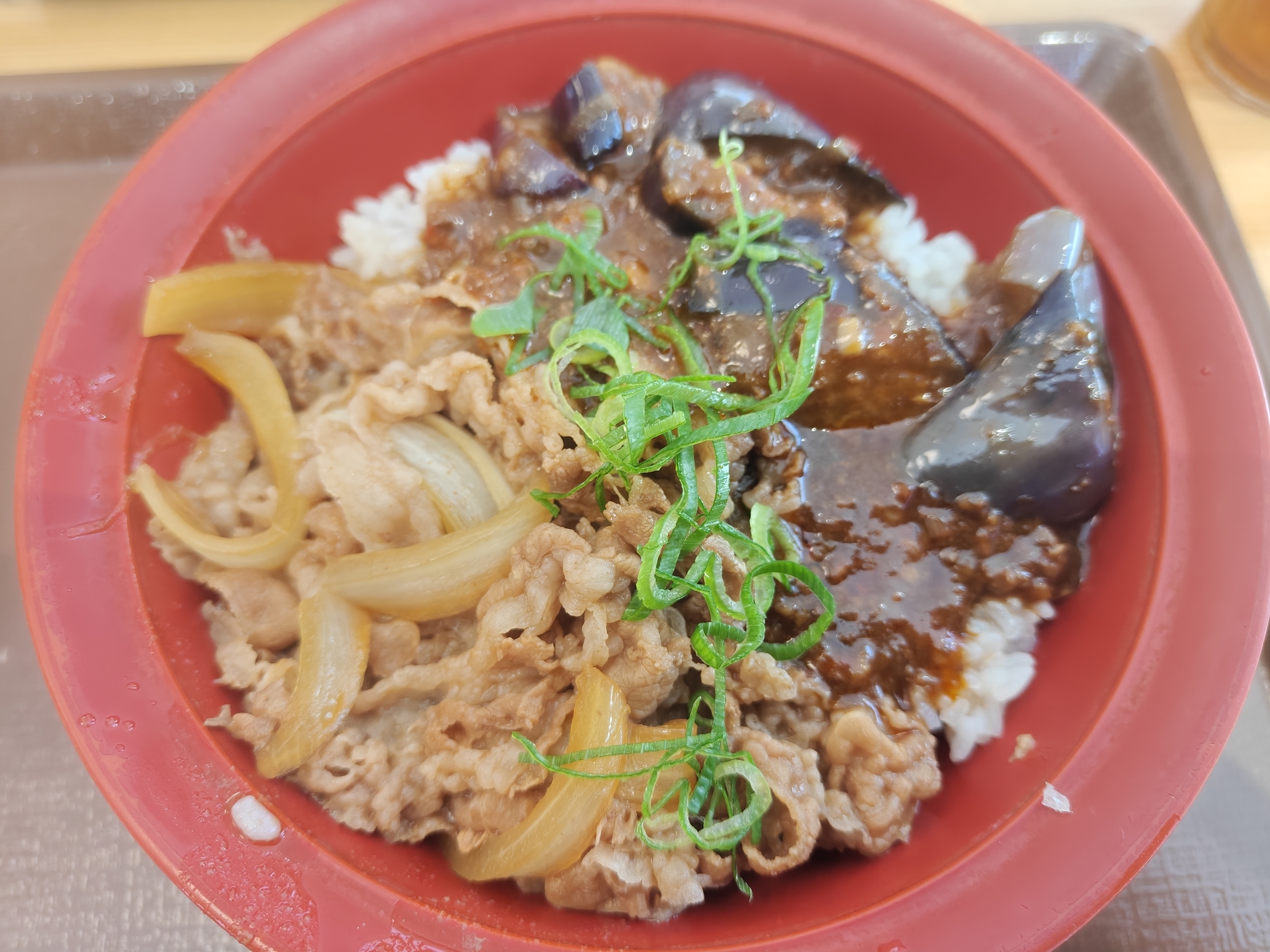 すき家 シビ辛麻婆茄子牛丼 まずい?美味しい?口コミ・実食レビュー・カロリーまとめ 実物画像