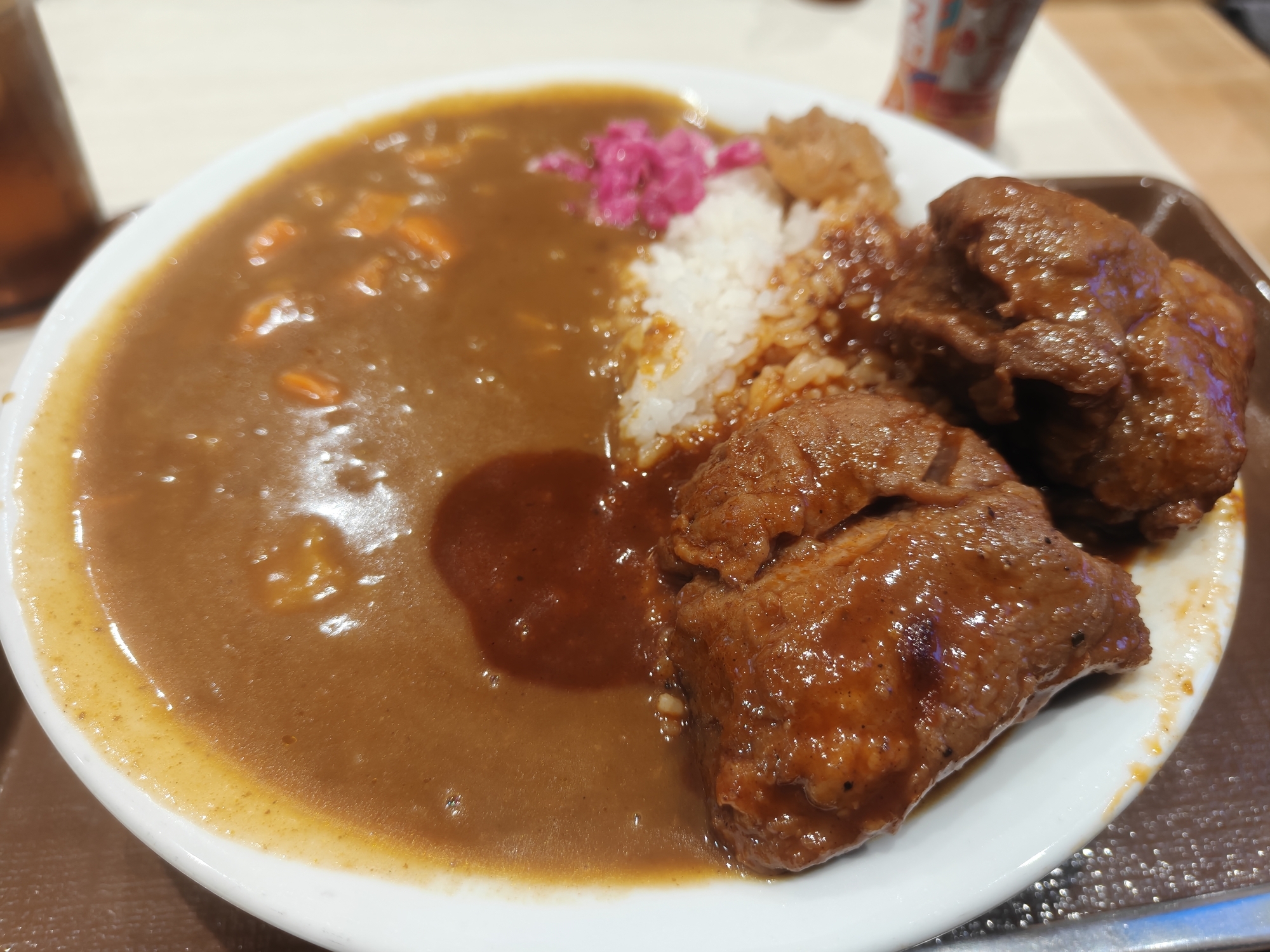 すき家 ポークロックカレー まずい？美味しい？口コミ・実食レビュー メニュー全体画像