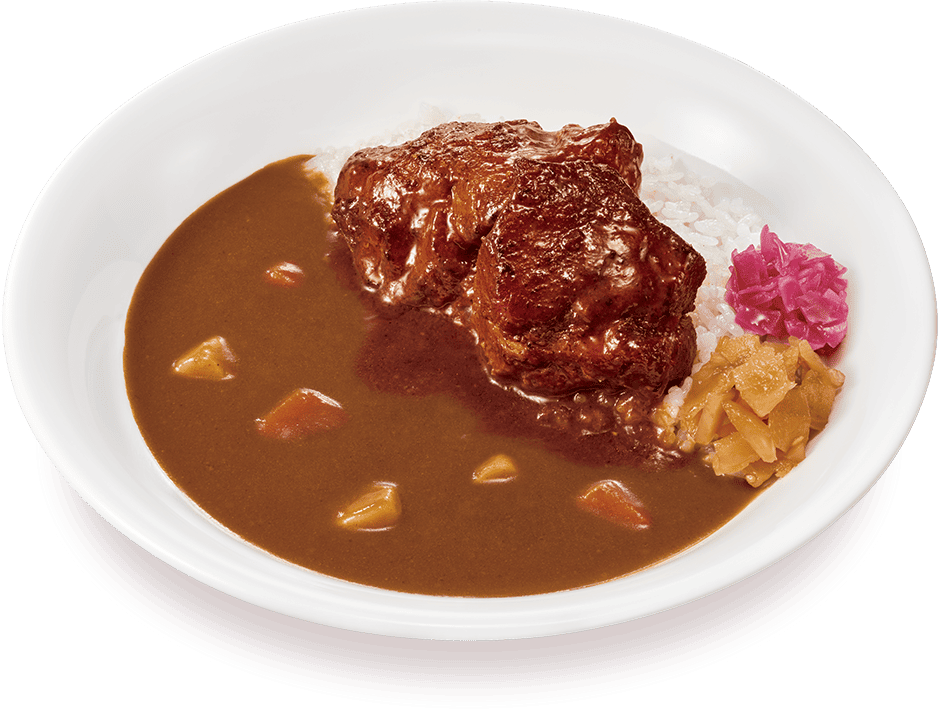 すき家 ポークロックカレー まずい？美味しい？口コミ・実食レビュー 公式メニュー画像