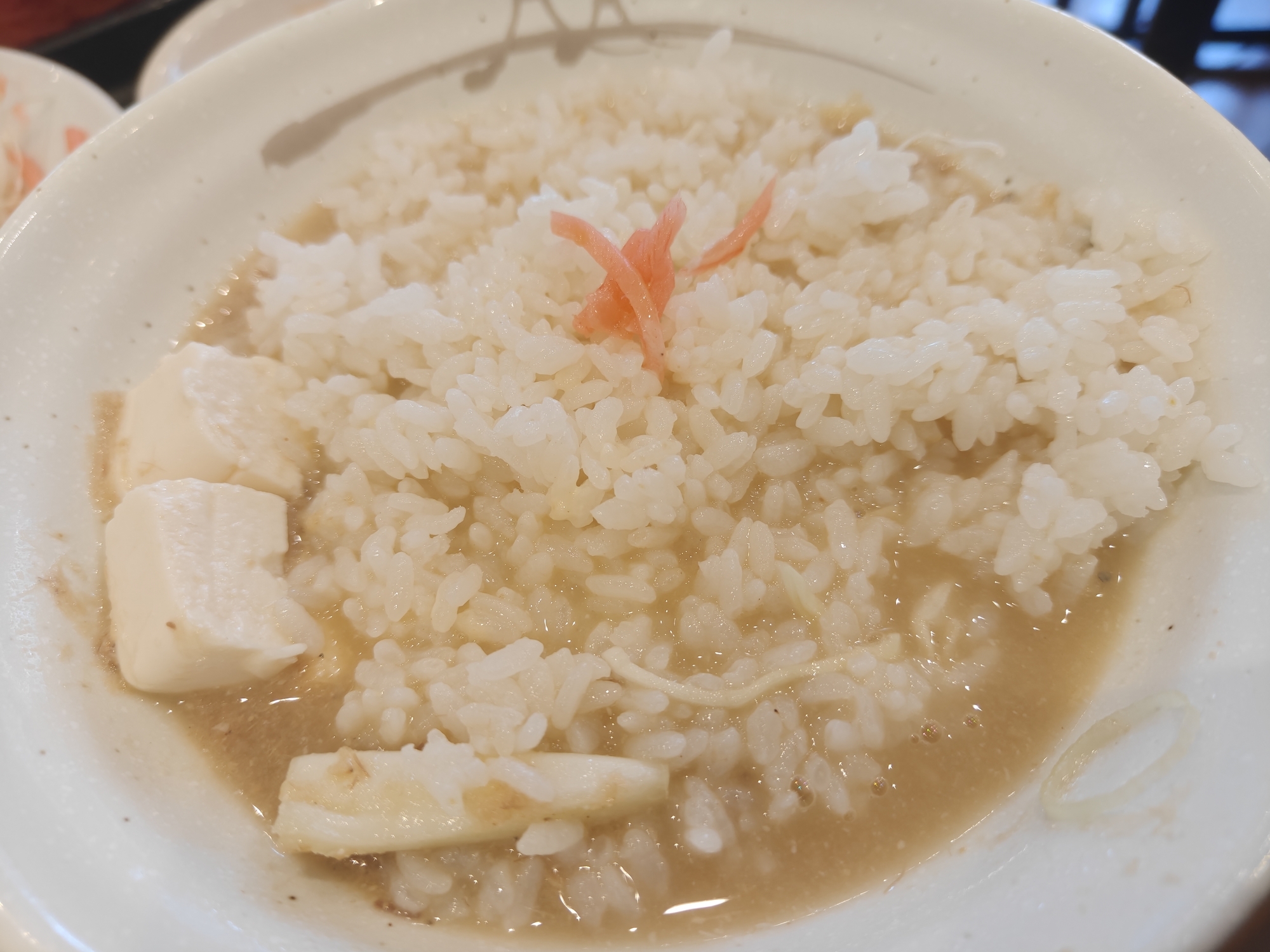 松屋 冷や汁チキン南蛮 まずい?美味しい?口コミ・実食レビュー・カロリーまとめ 冷や汁ごはん拡大
